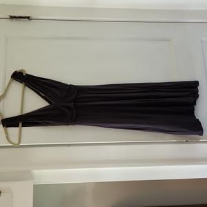 Ella Moss grey midi dress